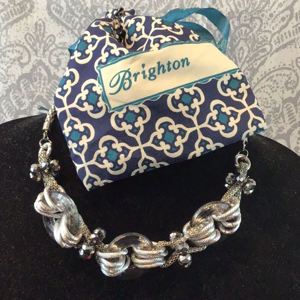 BRIGHTON “Necklace & Pouch”